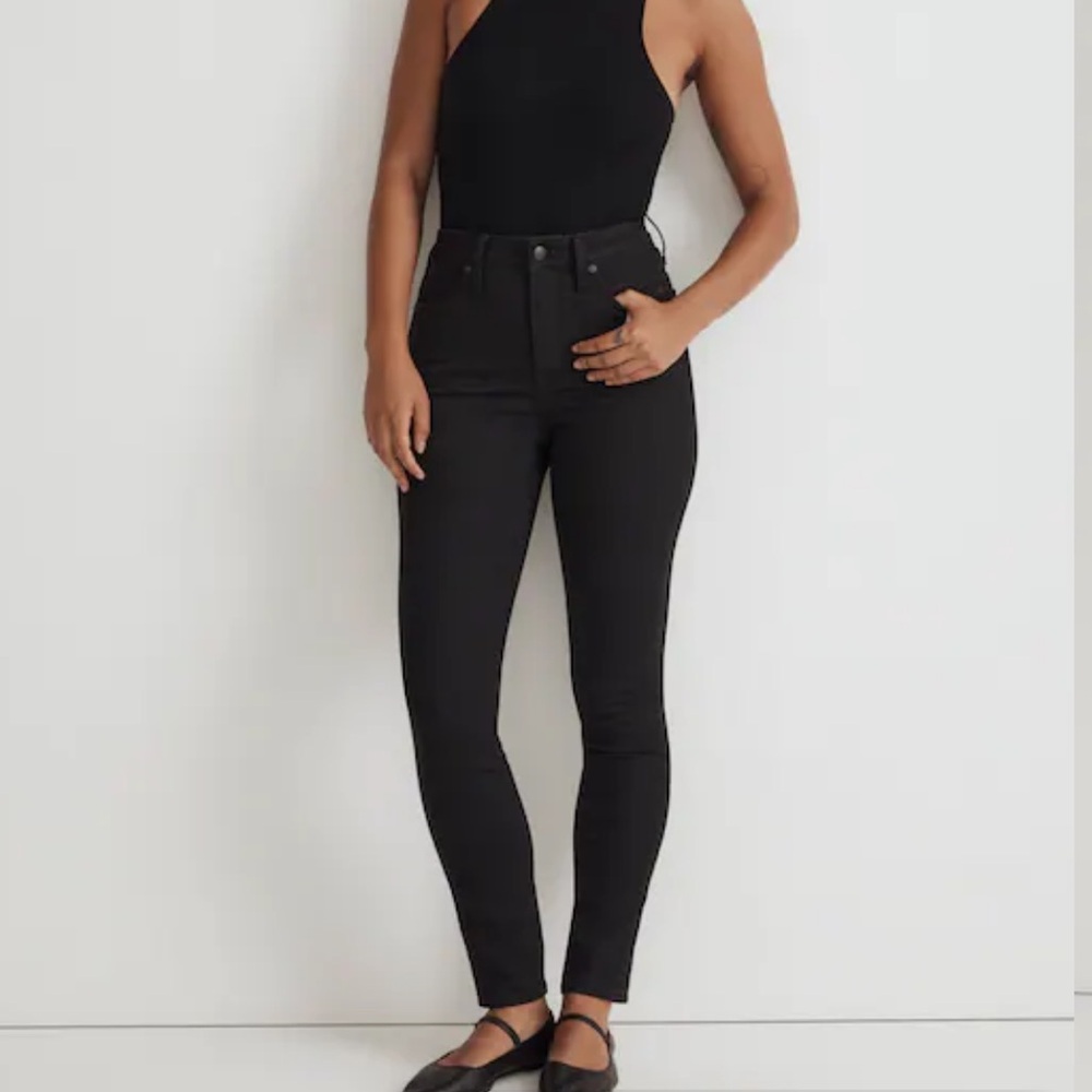 Madewell Curvy High Rise Skinny Jeans size 33 Tall